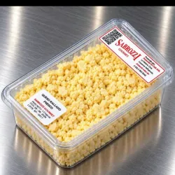 Bandeja de Queso Blanco Rallado Fresco 1 lb