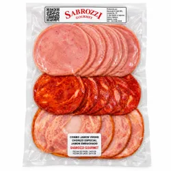 Combo Jamón Viking / Chorizo Especial / Jamón Embuchado