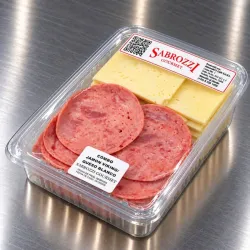 Combo Jamón Viking y Queso Blanco Lasqueados