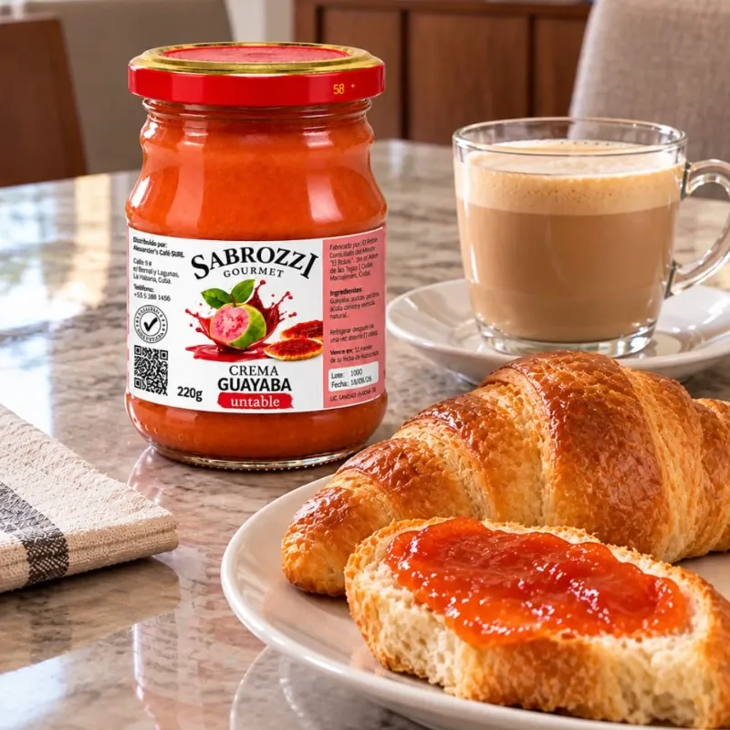 Crema Untable de Guayaba 220gr