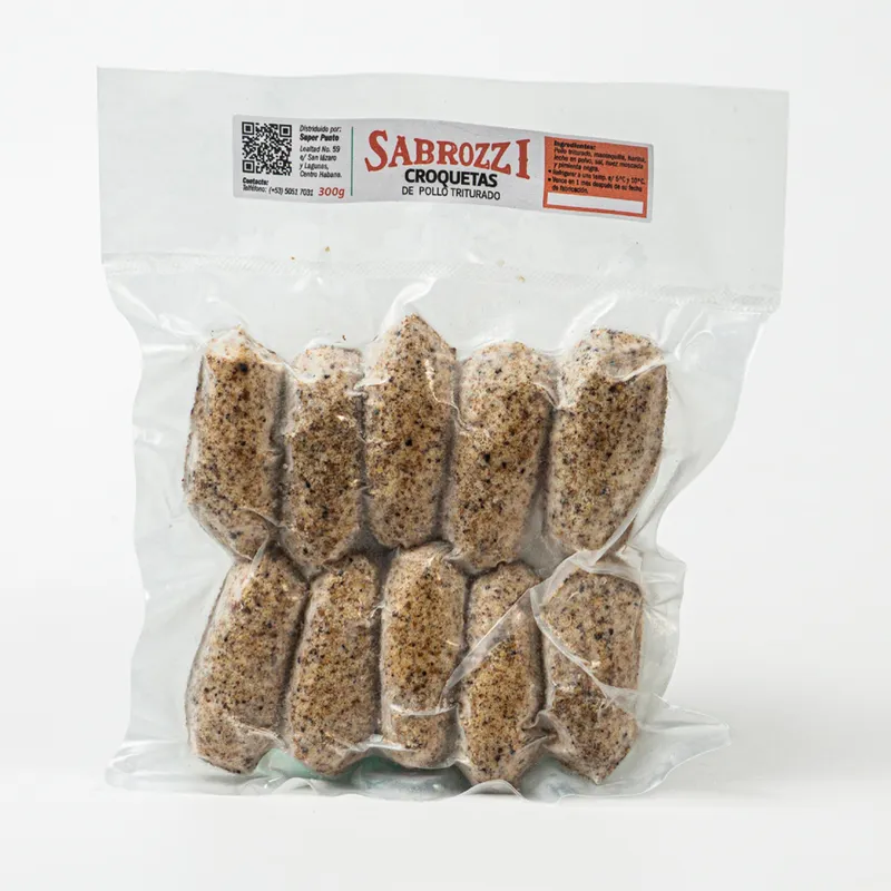 Croquetas de Pollo 300gr