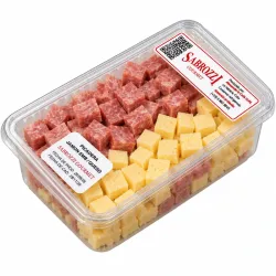 Picadera Jamón Embuchado / Queso Blanco