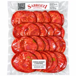 PQTE de Chorizo Ahumado con Aceitunas