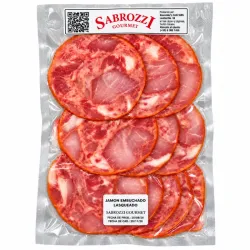 PQTE de Jamón Embuchado Lasqueado 1lb