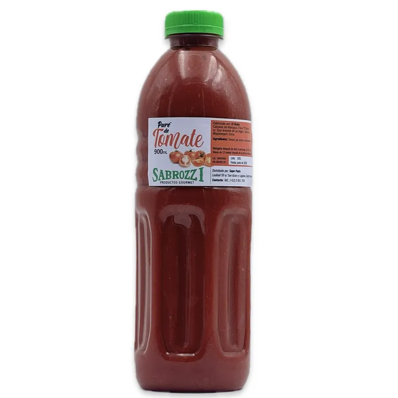 Pure de tomate 900gr