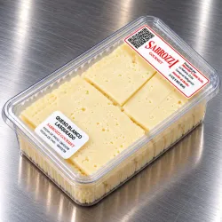 Bandeja de Queso Blanco Lasqueado 1 lb