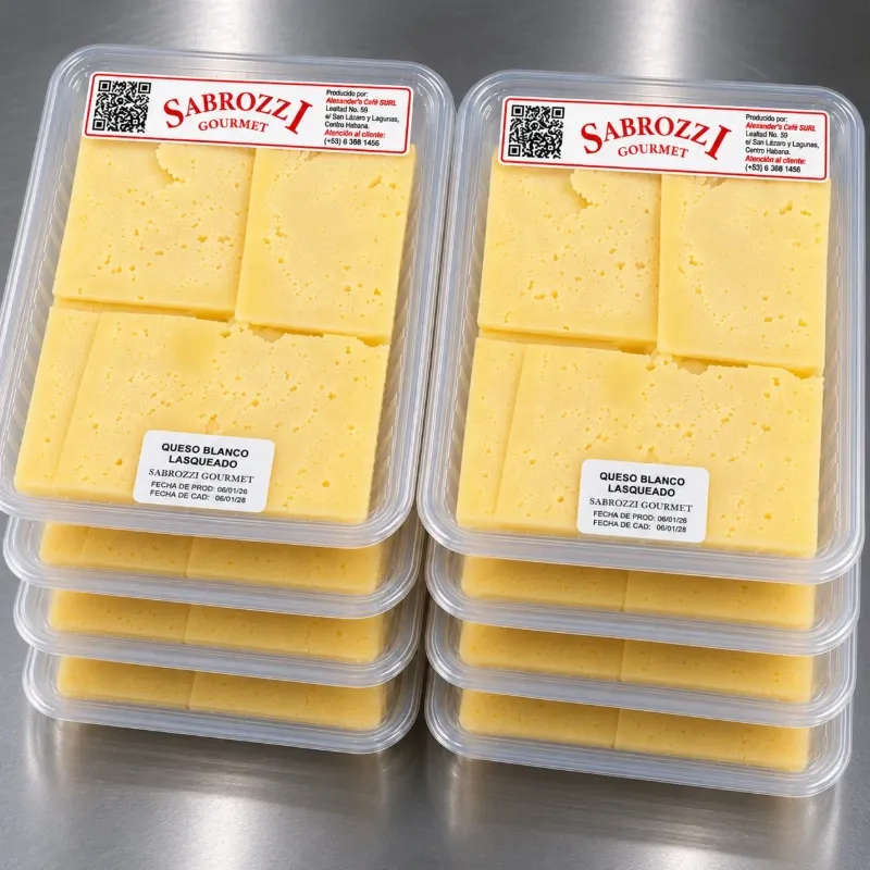 Queso Blanco Lasqueado