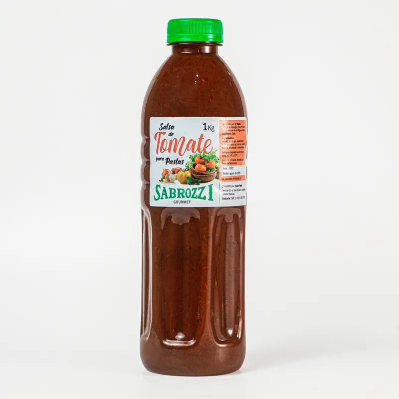 Salsa de Tomate Condimentada 1kg