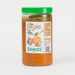 Todo Sazon Molido en Aceite 500gr