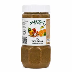Todo Sazón Molido en Aceite de 500gr