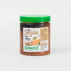 Todo Sazon Molido en Aceite de 500gr