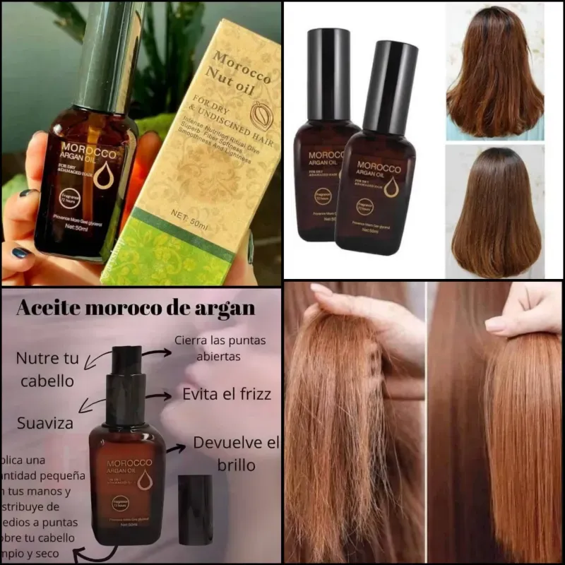 Aceite de Argan Morocco 