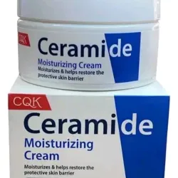 Crema facial de ceramida