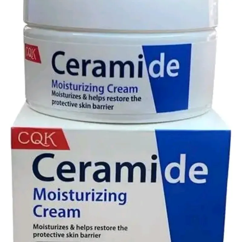 Crema facial de ceramida