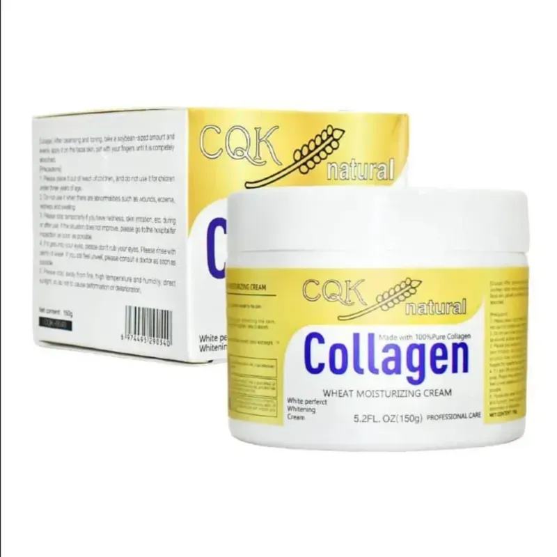 Crema facial de colágeno CQK