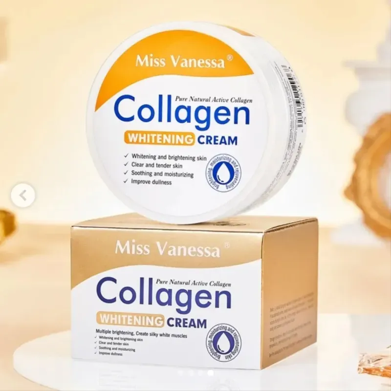 Crema facial de colágeno Miss Vanessa 