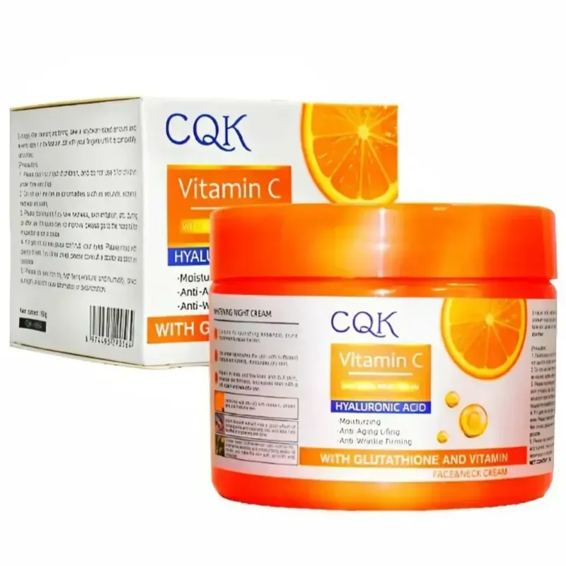 Crema facial de Vitamina C 