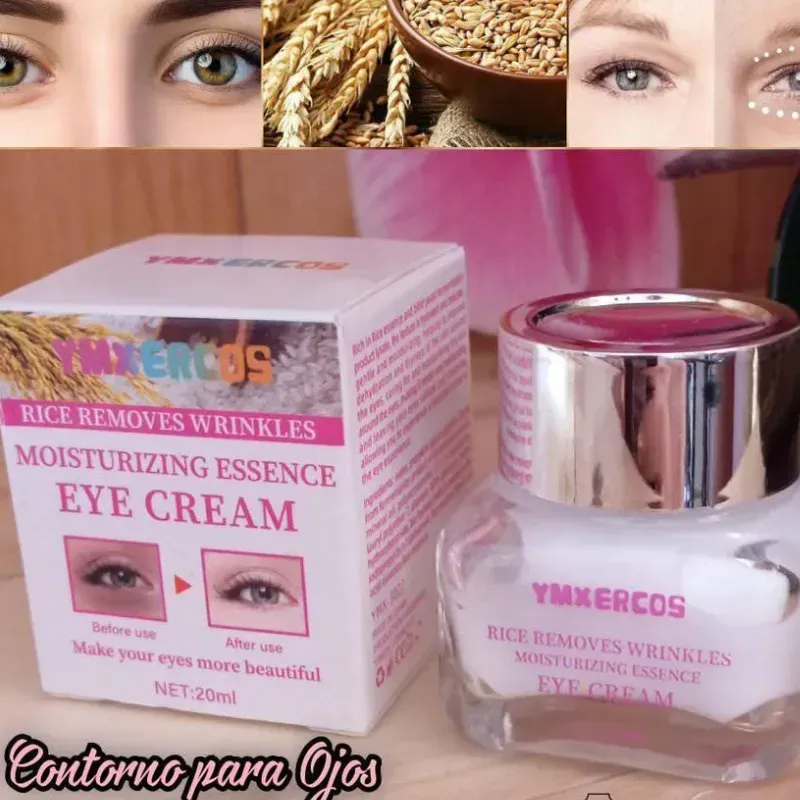 Crema para el contorno de ojos 