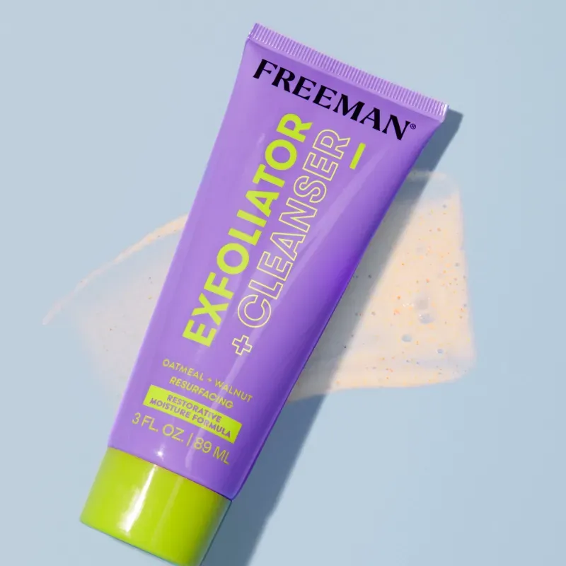Exfoliante + Limpiador Facial