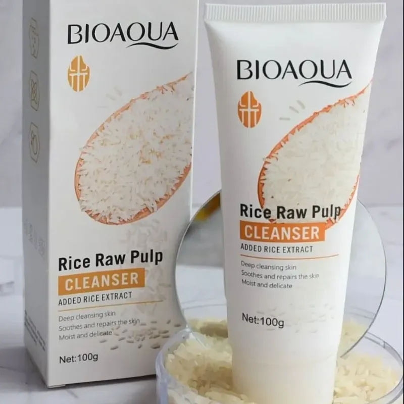 Limpiador Facial de Arroz 
