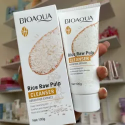 Limpiador Facial de Arroz 