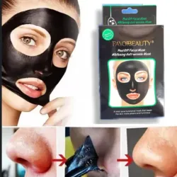 Mascarillas Peel-off de Carbón 