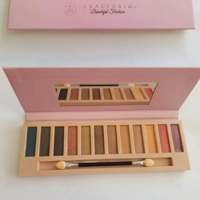 Paleta de sombras 12 tonos