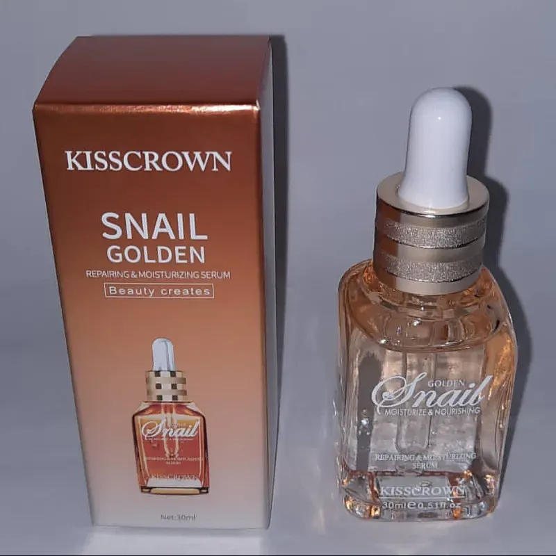 Sérum de caracol dorado