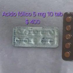Ácido fólico