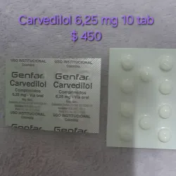 Carvedilol