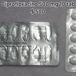Ciprofloxacino