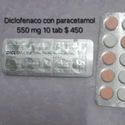 Diclofenaco con paracetamol