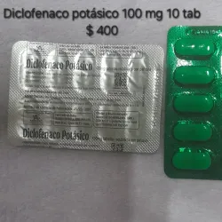Diclofenaco potásico