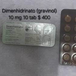 Dimenhidrinato (gravinol)
