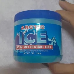 Ice gel mentolado