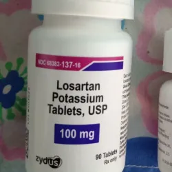 Losartan potásico