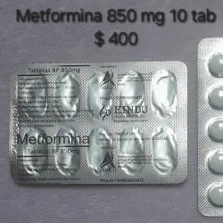 Metformina 850 mg