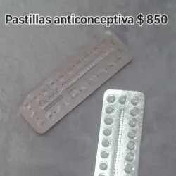 Pastillas anticonceptivas Oceira