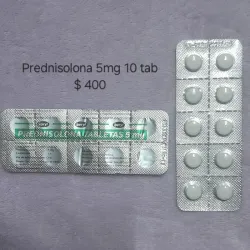 Prednisolona 5 mg
