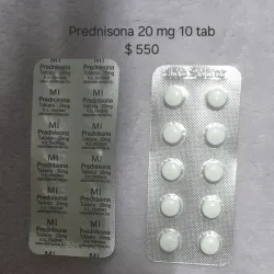 Prednisona 20 mg