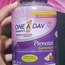 Prenatales en gomitas