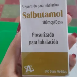 Salbutamol spray