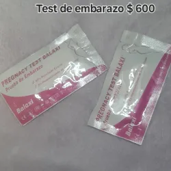 Test de embarazo