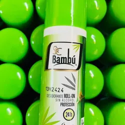 Desodorante Bambú
