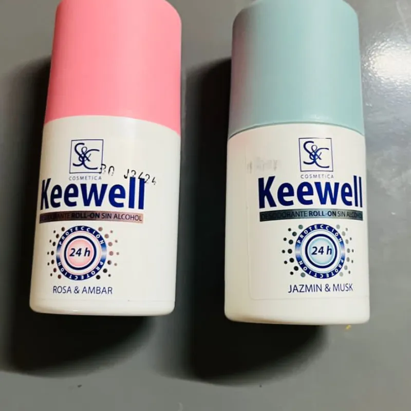 Desodorante Keewel 