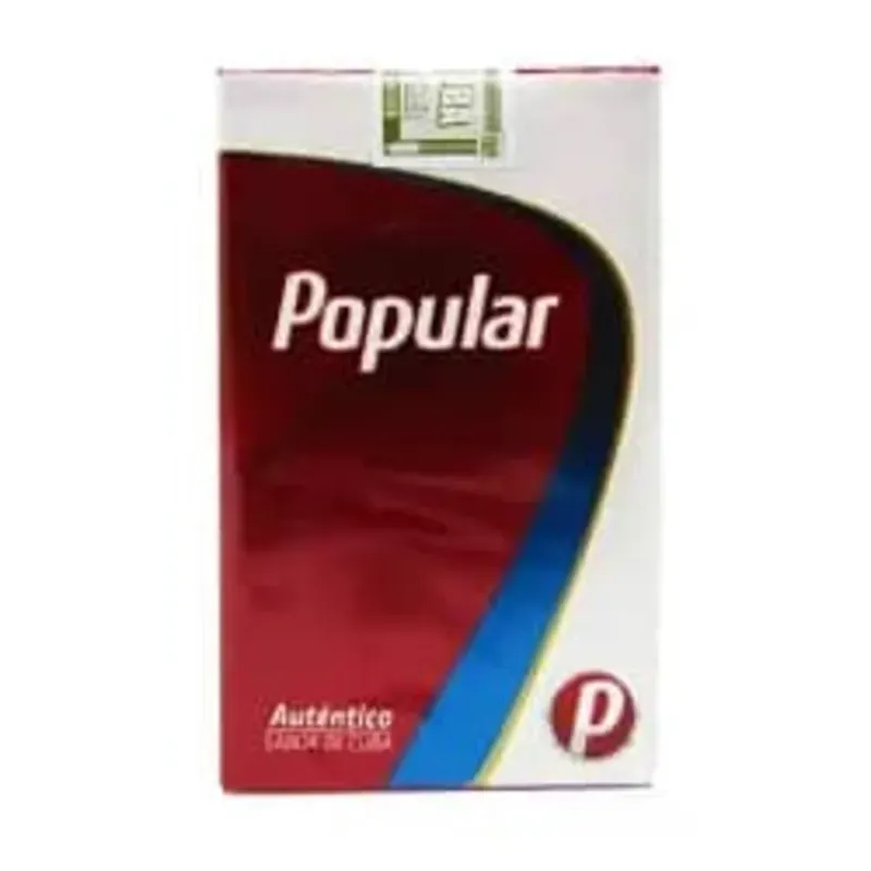 CIGARROS POPULAR ROJO 