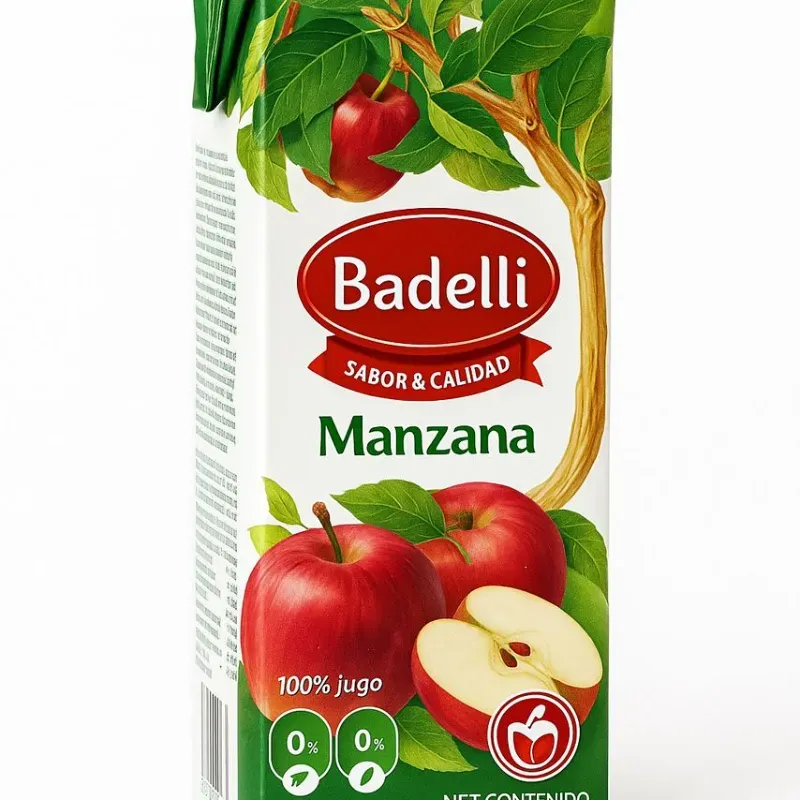 JUGO DE MELOCOTÓN 