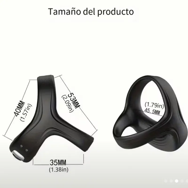 Anillo de Gallo Vibrador