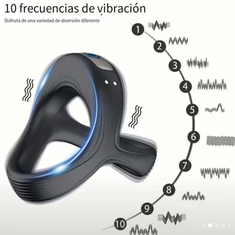 Anillo de Gallo Vibrador