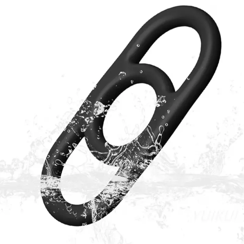Anillo de Pene de 3 Agujeros